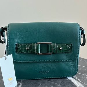 Radley London, cross body bag, green, small